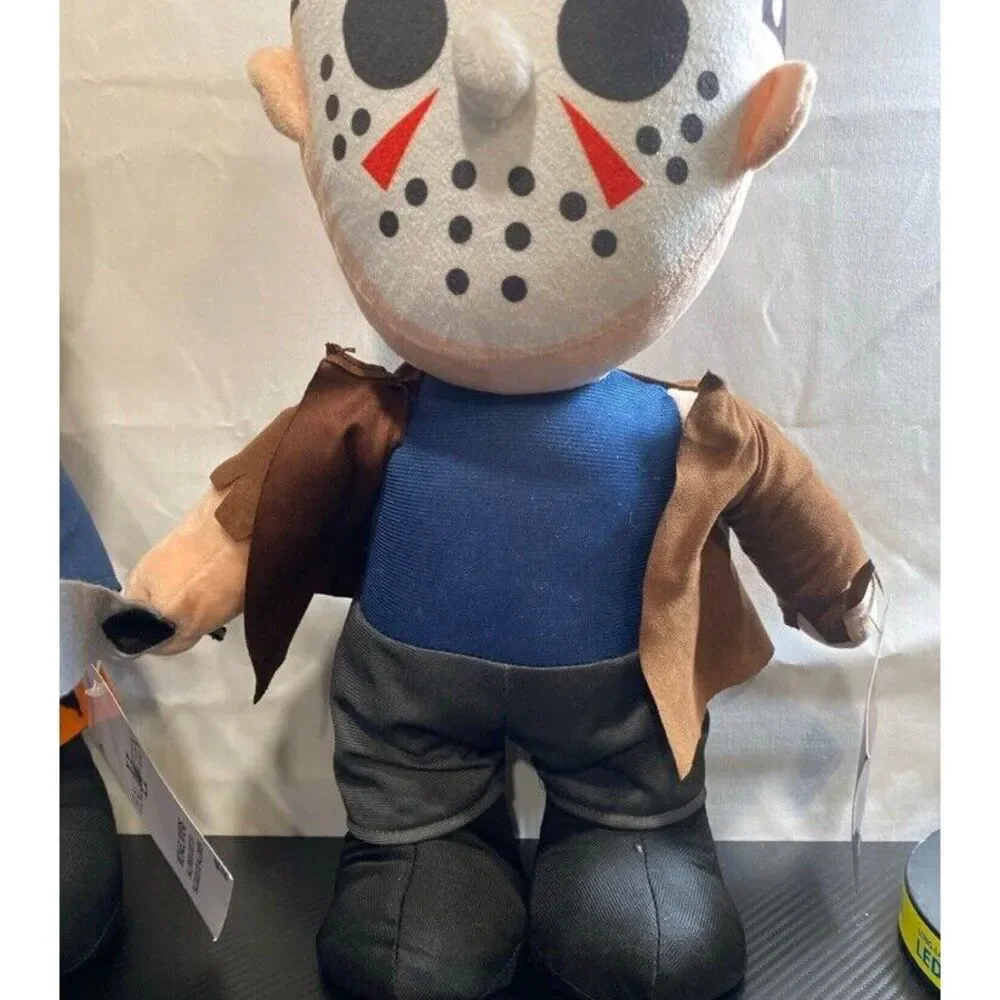 Halloween Greeters‎ Michael Myers And Jason Vorhees